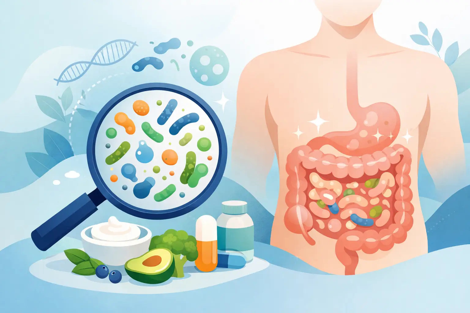 Darmgesundheit und Mikrobiom einfach erklärt