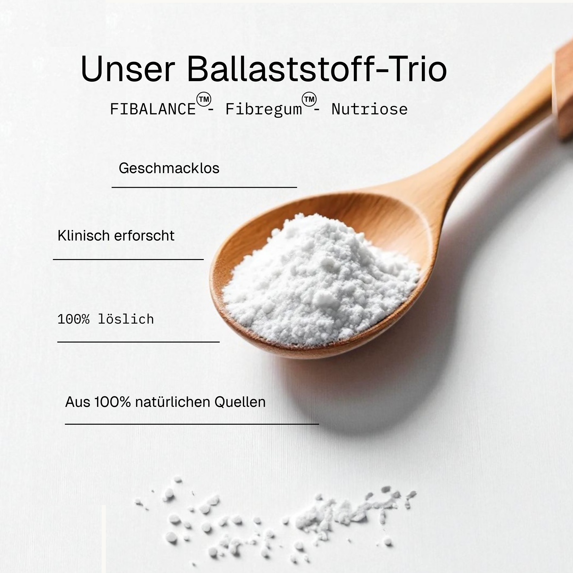 CFB-01 Clear Fiber Blend Daily