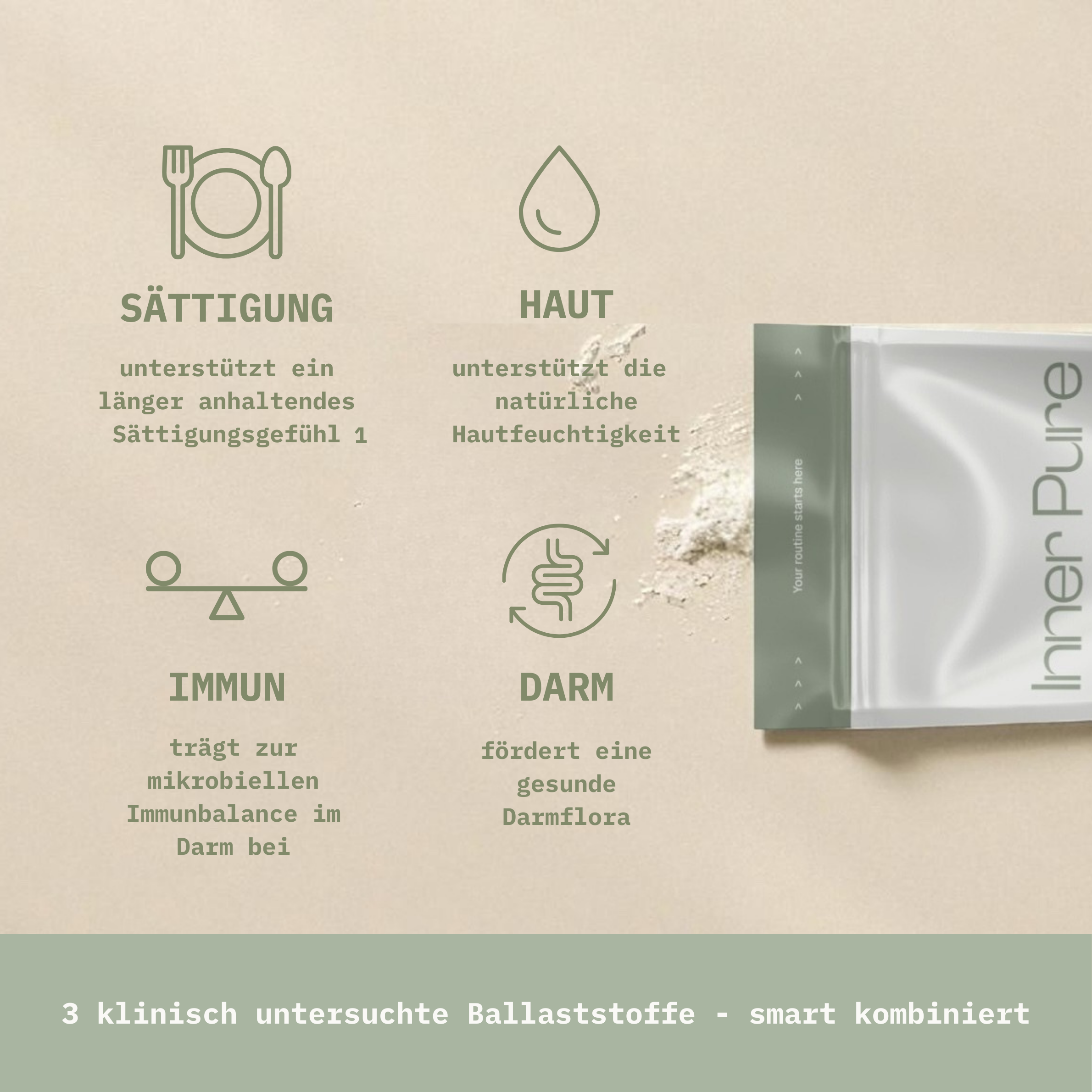 CFB-01 Clear Fiber Blend Daily