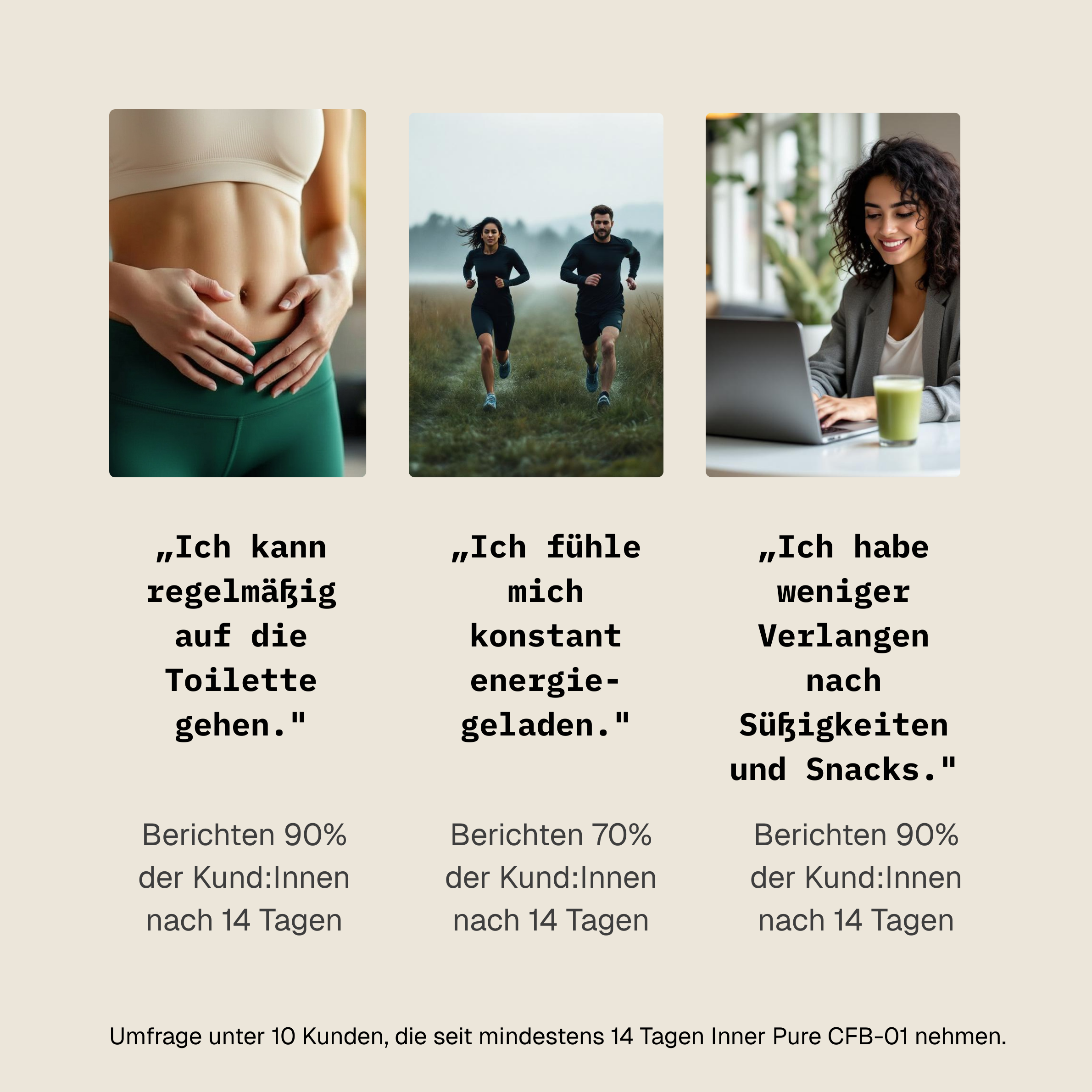 CFB-01 Clear Fiber Blend Daily