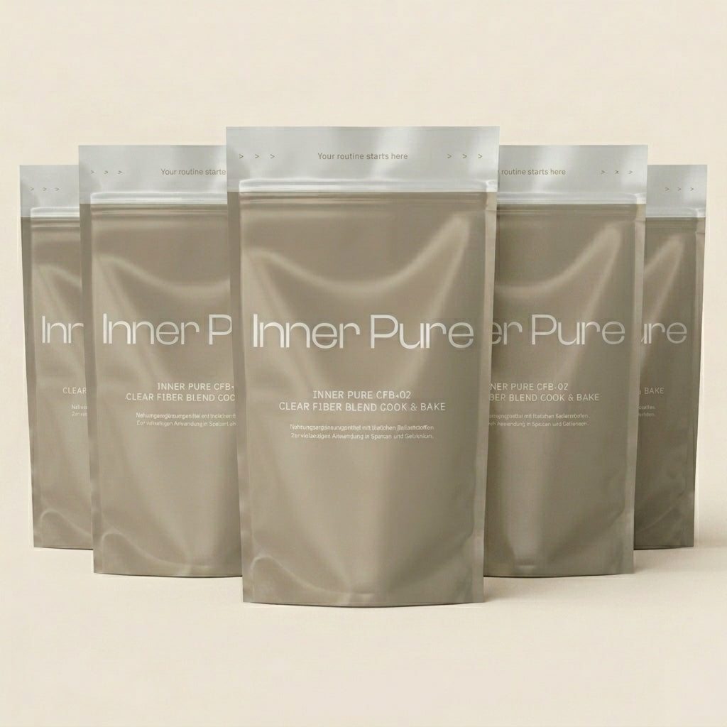 CFB - 02 Clear Fiber Blend Cook & Bake - 6 Monatspaket