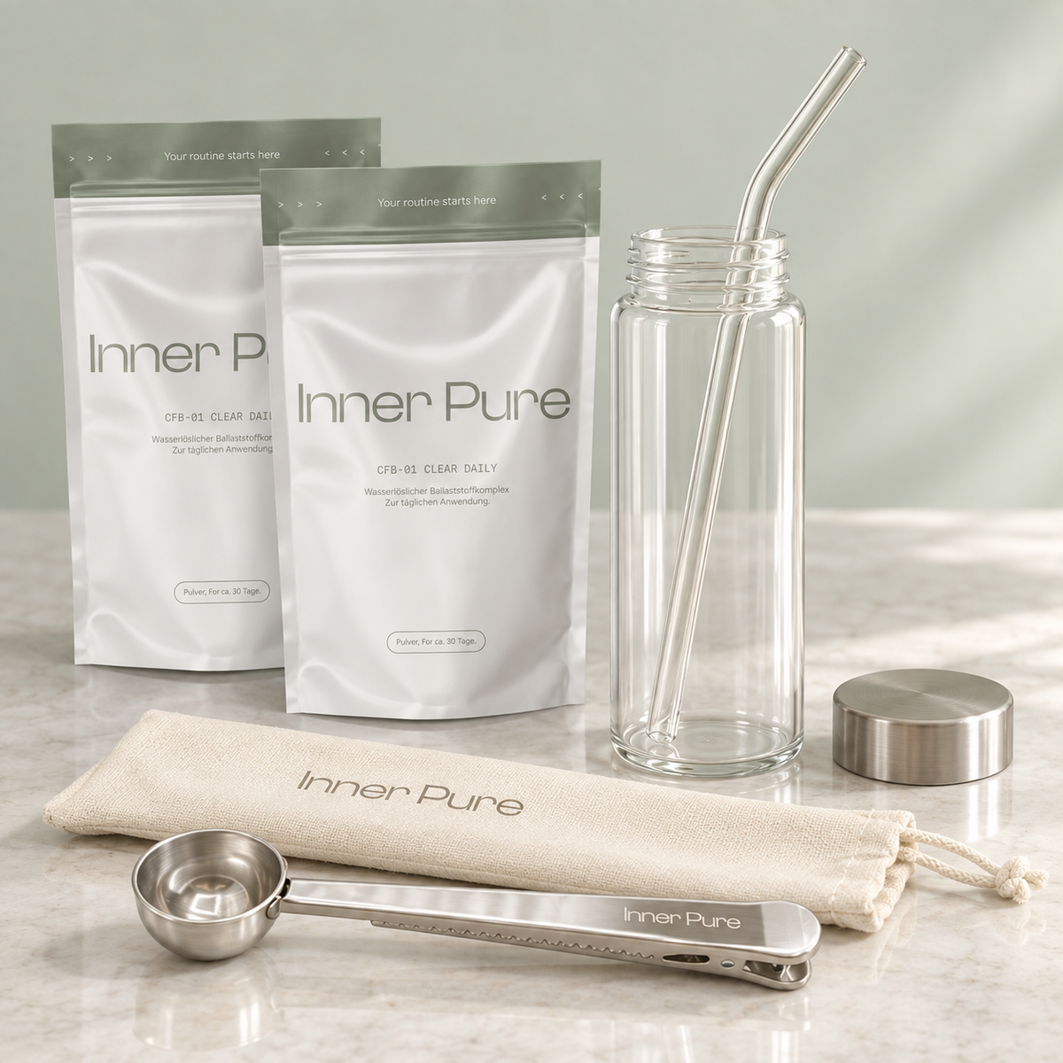 Fiber Ritual · 60 Tage Set