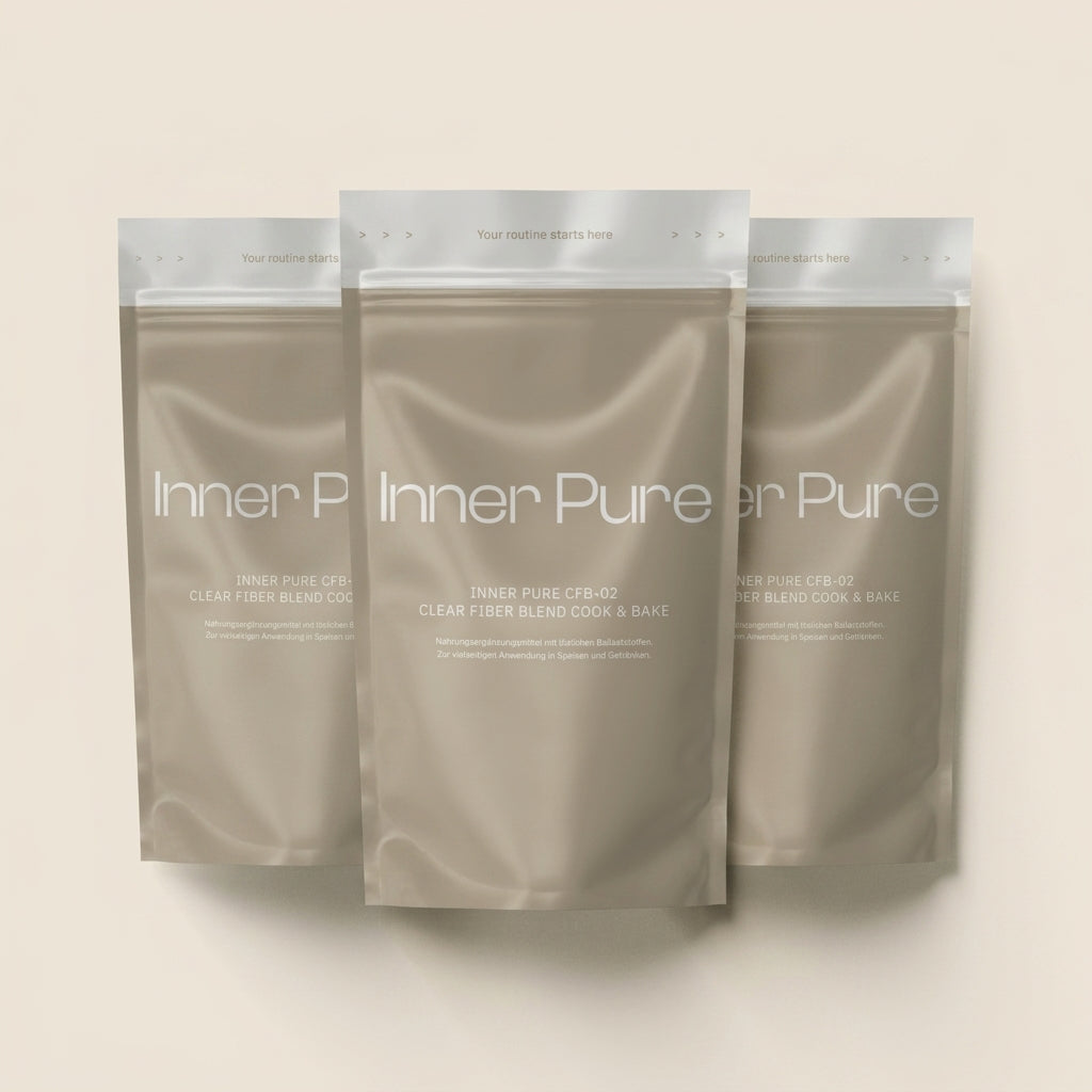 CFB - 02 Clear Fiber Blend Cook & Bake - 3 Monatspaket