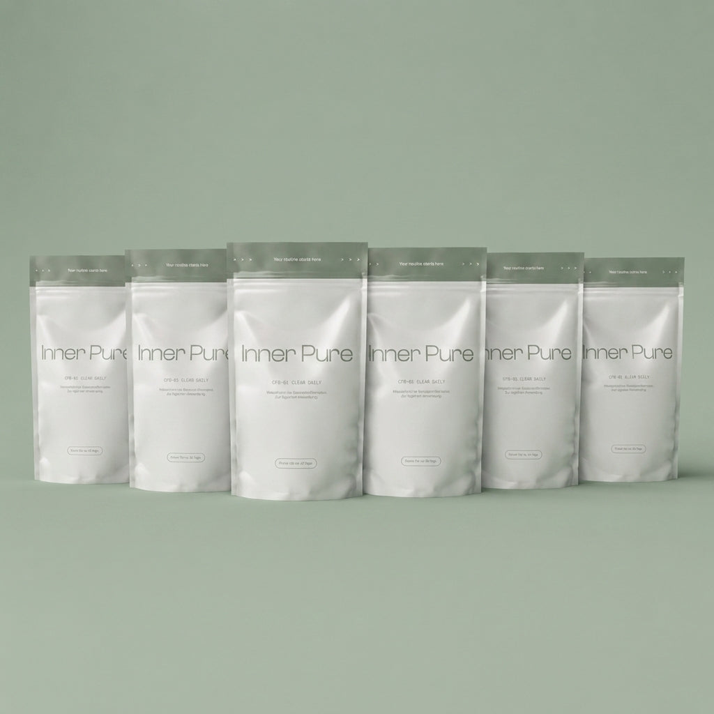 CFB - 01 Clear Fiber Blend Daily – 6-Monatspaket