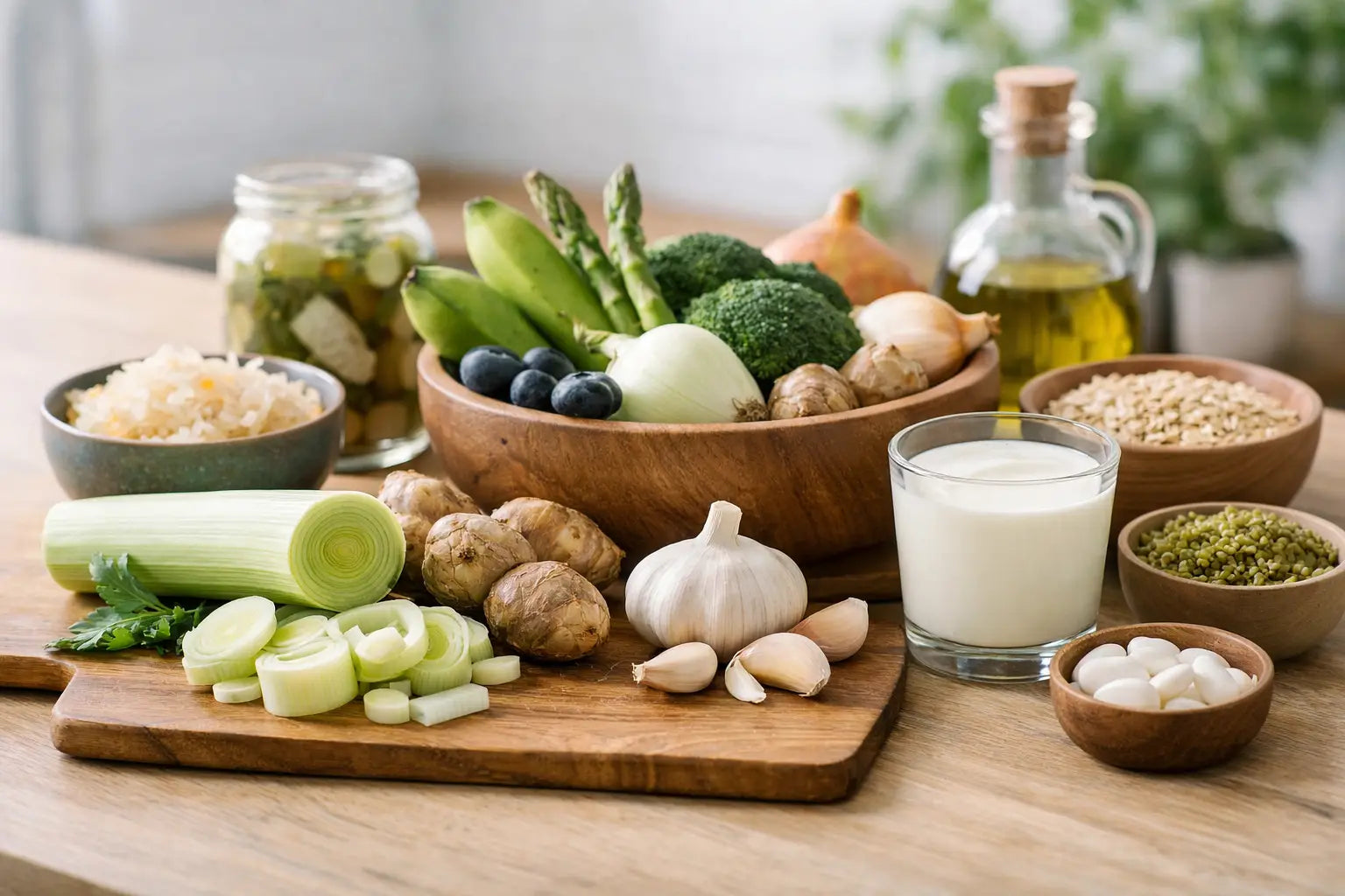 Präbiotische Lebensmittel im Alltag nutzen