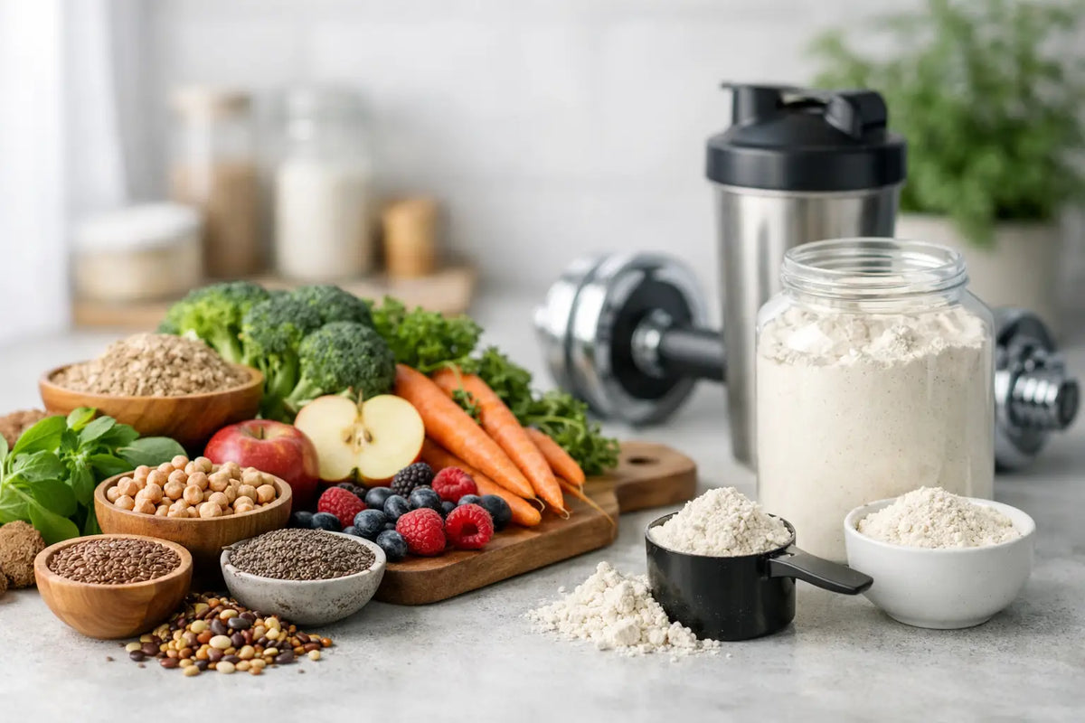 Ballaststoffe oder Proteinpulver: Was fehlt dir?