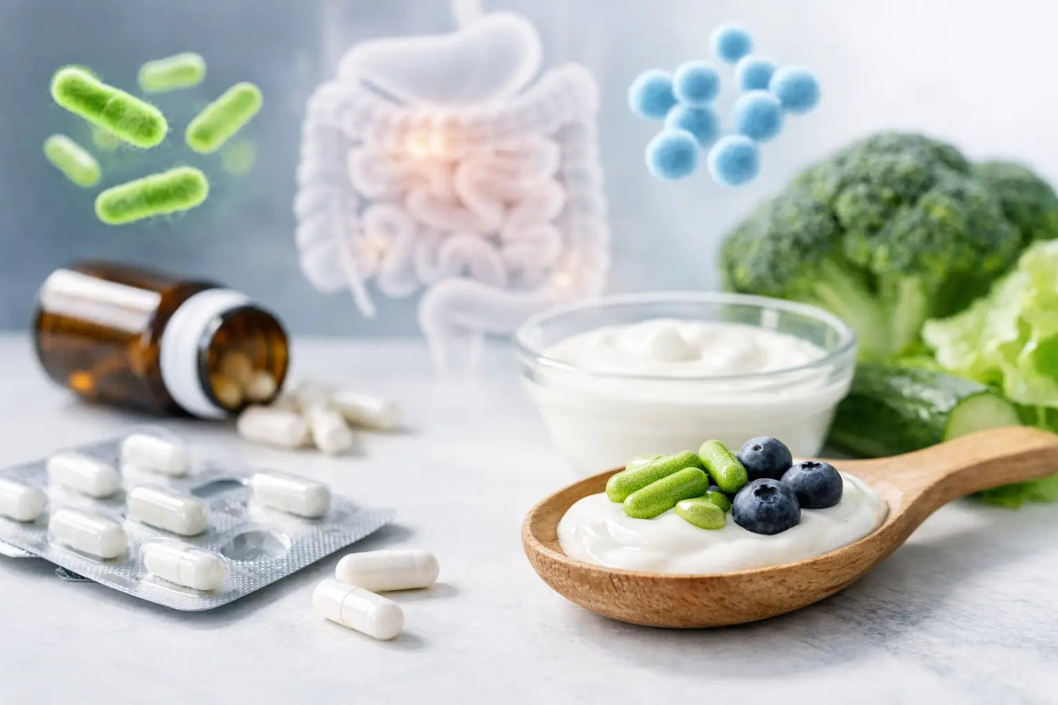 Darmflora nach Antibiotika aufbauen