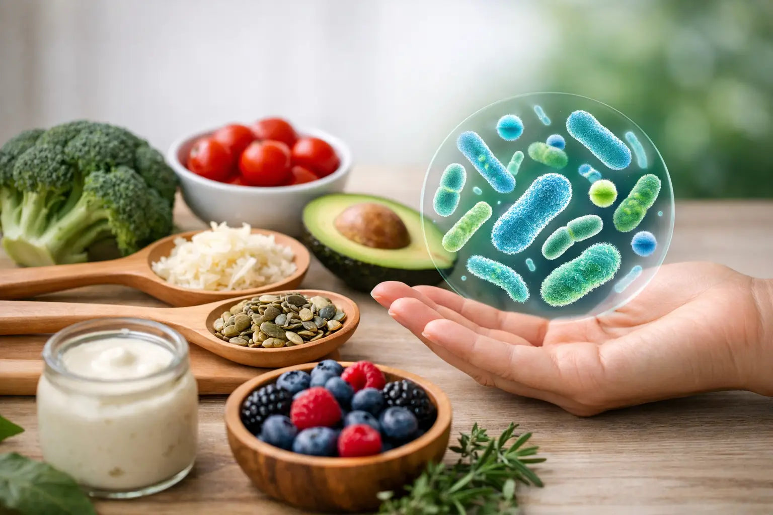 Mikrobiom natürlich unterstützen ohne Diät