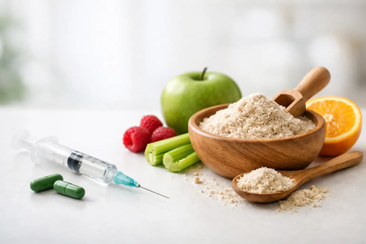 Abnehmspritze oder Ballaststoff-Supplement?