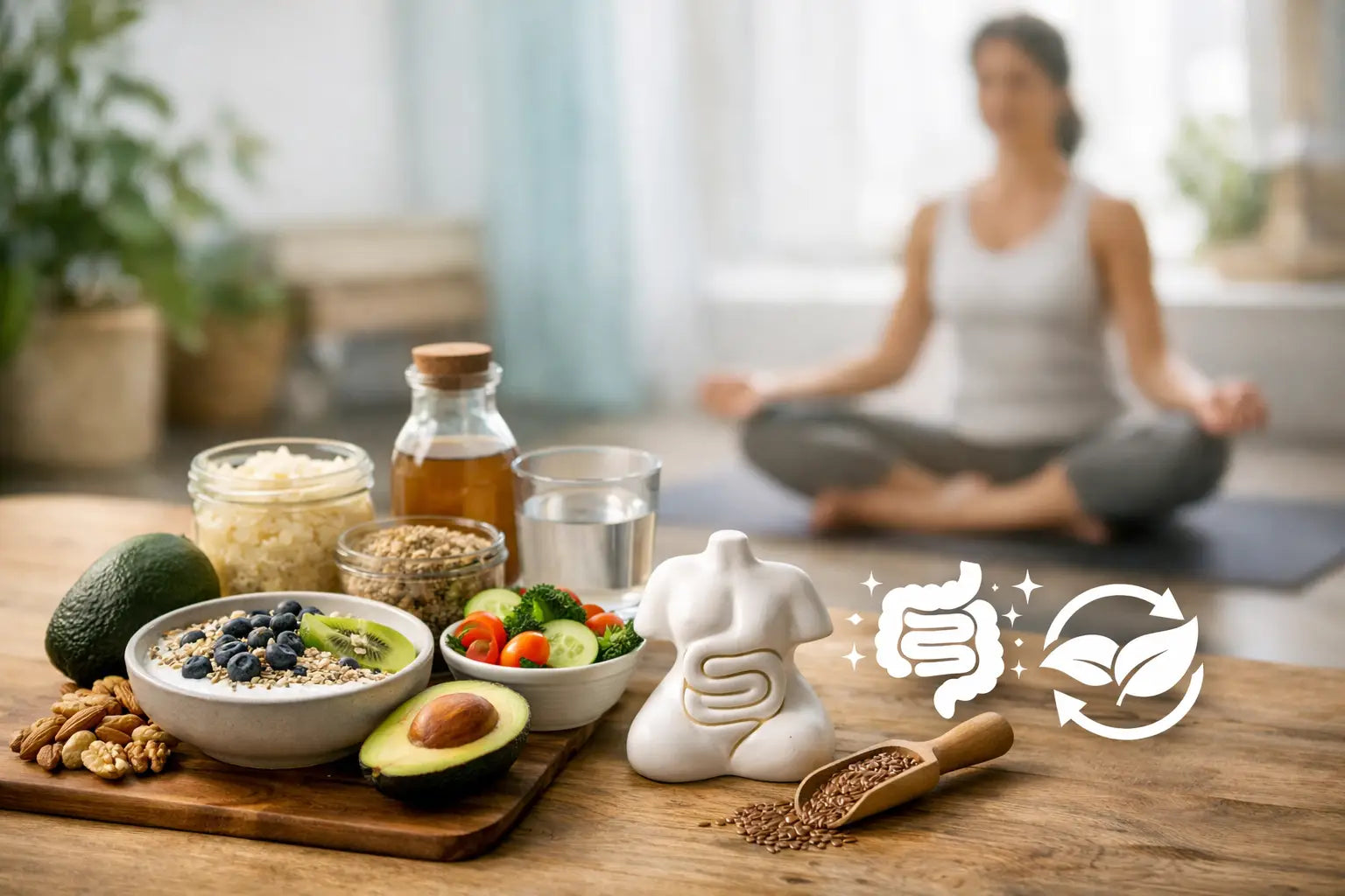 Routine für Darmgesundheit im Alltag