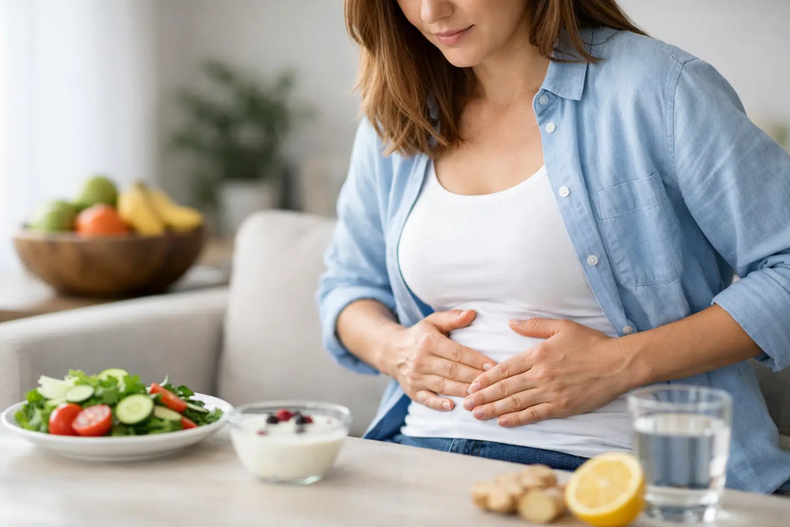 Blähbauch nach Essen reduzieren: Was hilft?