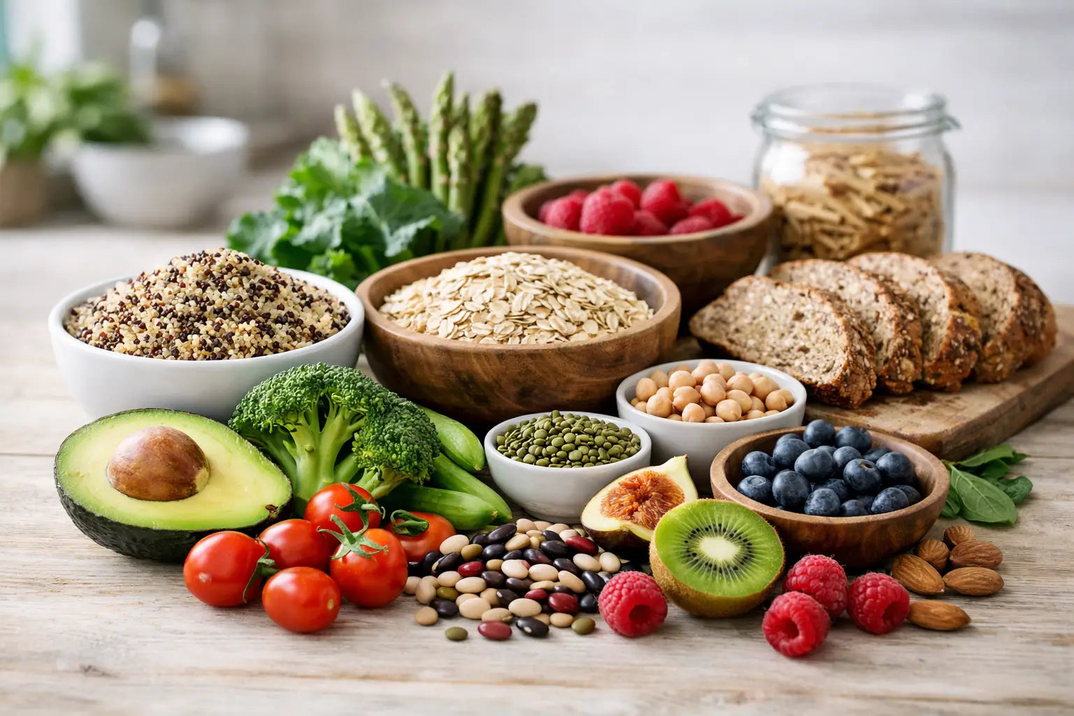 Beispiel Ernährung mit mehr Ballaststoffen