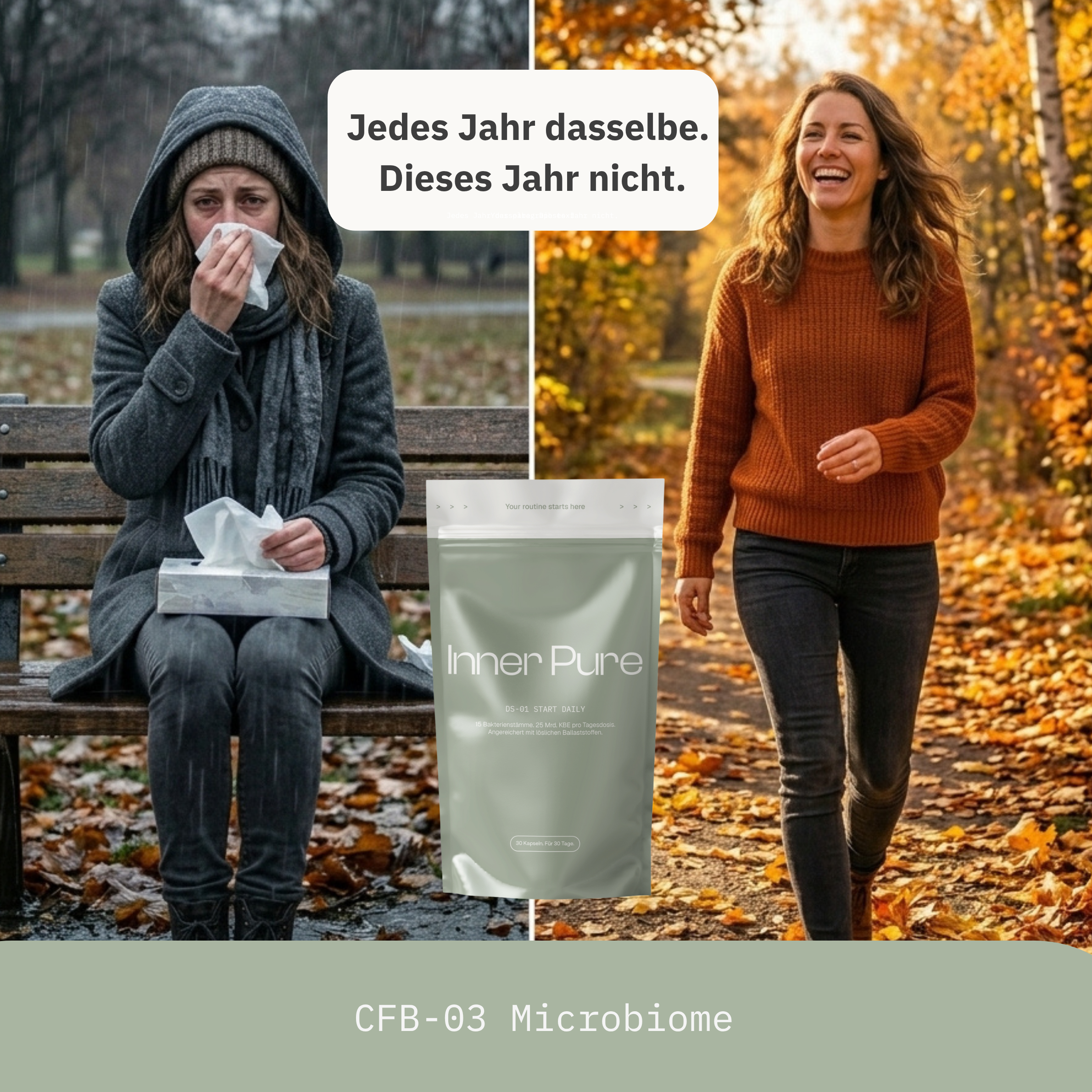 CFB - 03 Clear Fiber Blend Microbiome