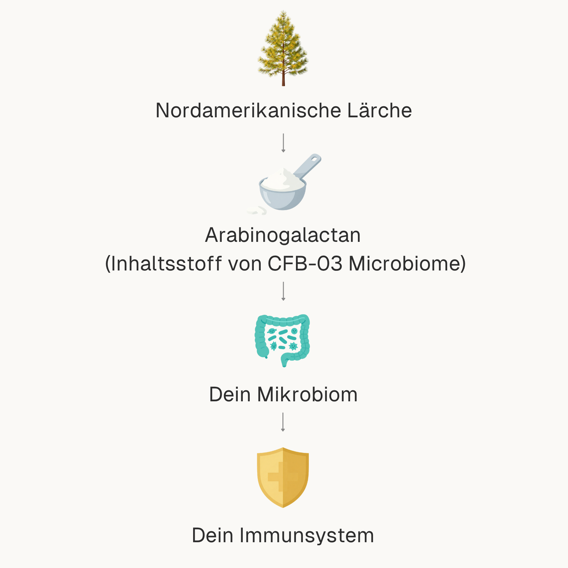 CFB - 03 Clear Fiber Blend Microbiome